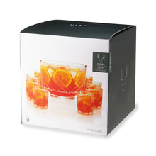 Load image into Gallery viewer, Admiral Crystal Punch Bowl and Tumbler Set (Online Only)