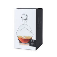 Load image into Gallery viewer, Seneca Faceted Crystal Liquor Decanter (Online Only)