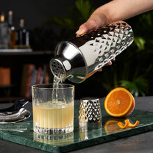Load image into Gallery viewer, Irving Stainless Steel Faceted Cocktail Shaker (Online Only)