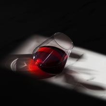 Load image into Gallery viewer, Rolling Crystal Wine Glasses Set of 2 (Online Only)
