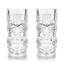 Load image into Gallery viewer, Pacific Crystal Tiki Glasses Set of 2 (Online Only)