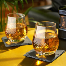 Load image into Gallery viewer, Admiral Crystal Whiskey Heavyweight Glasses (Online Only)