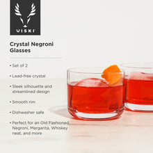 Load image into Gallery viewer, Raye Crystal Negroni Glasses Set of 2 (Online Only)