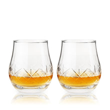 Load image into Gallery viewer, Admiral Crystal Whiskey Heavyweight Glasses (Online Only)