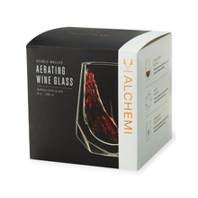 Load image into Gallery viewer, Alchemi Aerating Wine Tasting Glass (Online Only)