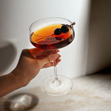 Load image into Gallery viewer, Reserve Julien Crystal Coupe Glasses Set of 4 (Online Only)