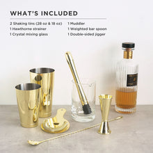 Load image into Gallery viewer, 7-Piece Belmont Barware Set (Online Only)