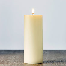 Load image into Gallery viewer, Uyuni Flameless Pillar Candles - Ivory (4 Sizes)