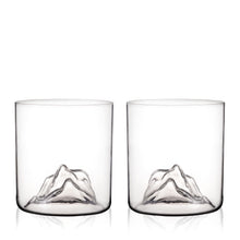 Load image into Gallery viewer, Mountain Crystal Tumblers Set of 2 (Online Only)