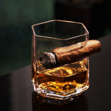 Load image into Gallery viewer, Crystal Cigar Glass (Online Only)