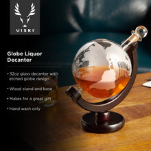 Load image into Gallery viewer, Globe Liquor Decanter (Online Only)