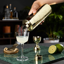 Load image into Gallery viewer, Art Deco Cocktail Shaker in Gold (Online Only)