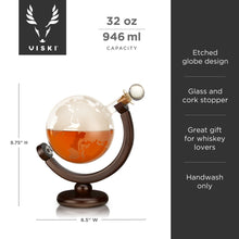 Load image into Gallery viewer, Globe Liquor Decanter (Online Only)