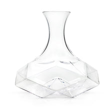 Load image into Gallery viewer, Seneca Faceted Crystal Wine Decanter (Online Only)