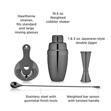 Load image into Gallery viewer, 4-Piece Warren Barware Set (Online Only)