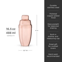 Load image into Gallery viewer, Summit Heavyweight Cocktail Shaker (Online Only)