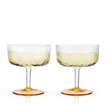 Load image into Gallery viewer, Gatsby Coupe Glasses Set of 2 (Online Only)