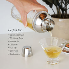 Load image into Gallery viewer, Admiral Crystal Cocktail Shaker (Online Only)