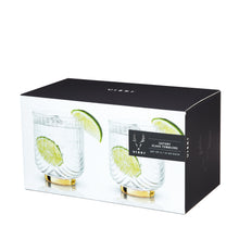 Load image into Gallery viewer, Gatsby Tumblers Set of 2 (Online Only)