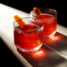 Load image into Gallery viewer, Meridian Crystal Lowball Tumblers Set of 2 (Online Only)