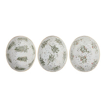 Load image into Gallery viewer, Hand-Painted Holiday Stoneware Dish (3 Styles)