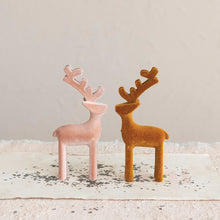 Load image into Gallery viewer, Flocked Reindeer (2 Colors)