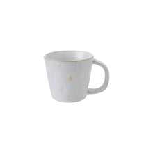 Load image into Gallery viewer, Debossed Stoneware Mug with Electroplating