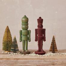 Load image into Gallery viewer, Resin Holiday Soldiers (2 Colors & Finishes)