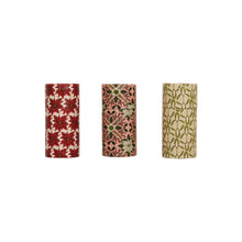 Load image into Gallery viewer, Safety Matches in Tube Matchbox with Seasonal Botanical Pattern (3 Styles)