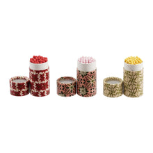 Load image into Gallery viewer, Safety Matches in Tube Matchbox with Seasonal Botanical Pattern (3 Styles)