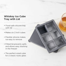 Load image into Gallery viewer, Glacier Ice Cube Tray with Lid (Online Only)