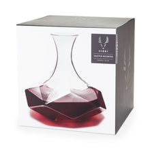 Load image into Gallery viewer, Seneca Faceted Crystal Wine Decanter (Online Only)