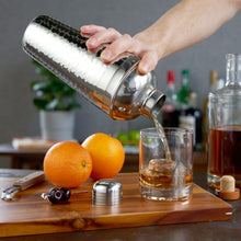 Load image into Gallery viewer, Irving Stainless Steel Hammered Cocktail Shaker (Online Only)