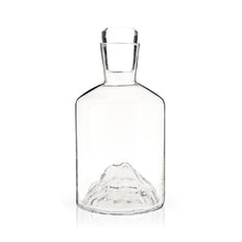 Load image into Gallery viewer, Mountain Crystal Liquor Decanter (Online Only)