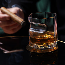Load image into Gallery viewer, Crystal Cigar Glass (Online Only)