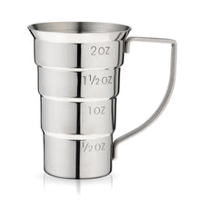 Load image into Gallery viewer, Stainless Steel Stepped Jigger (Online Only)