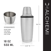 Load image into Gallery viewer, Alchemi Vacuum Insulated Cocktail Shaker (Online Only)