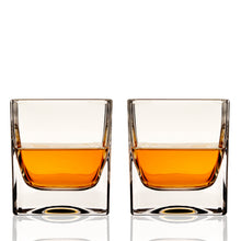 Load image into Gallery viewer, Braque Crystal Rocks Glasses (Online Only)