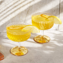 Load image into Gallery viewer, Gatsby Coupe Glasses Set of 2 (Online Only)