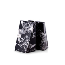 Load image into Gallery viewer, Marble Wedge Bookends (Various Colors)