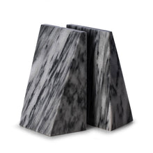 Load image into Gallery viewer, Marble Wedge Bookends (Various Colors)
