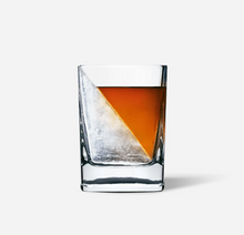 Load image into Gallery viewer, Corkcicle Whiskey Wedge Glass