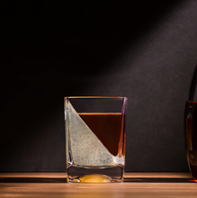Load image into Gallery viewer, Corkcicle Whiskey Wedge Glass
