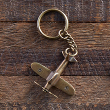 Load image into Gallery viewer, Airplane Keychain
