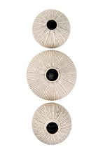 Load image into Gallery viewer, Cream Stoneware Textured Vase (3 Size)