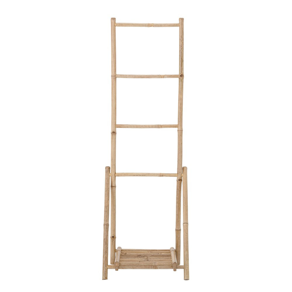 Bamboo Folding Ladder w/ Shelf Smith & York Co.