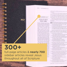 Load image into Gallery viewer, The Jesus Bible, ESV Edition, Cloth Over Board, Gray
