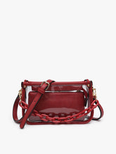 Load image into Gallery viewer, Jessica Clear Crossbody (Various Colors)
