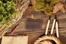 Load image into Gallery viewer, Leather Card Holder Wallet
