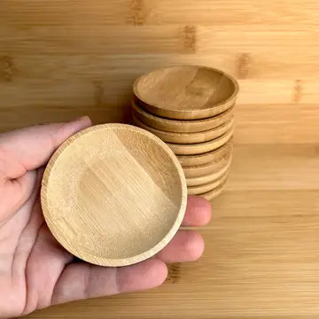 wood plant saucer Bamboo Drip Catcher / Plant Saucer – Smith & York Co